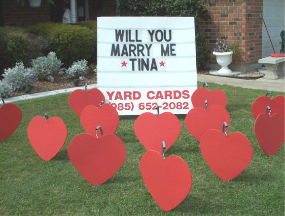 Heartfelt Proposal